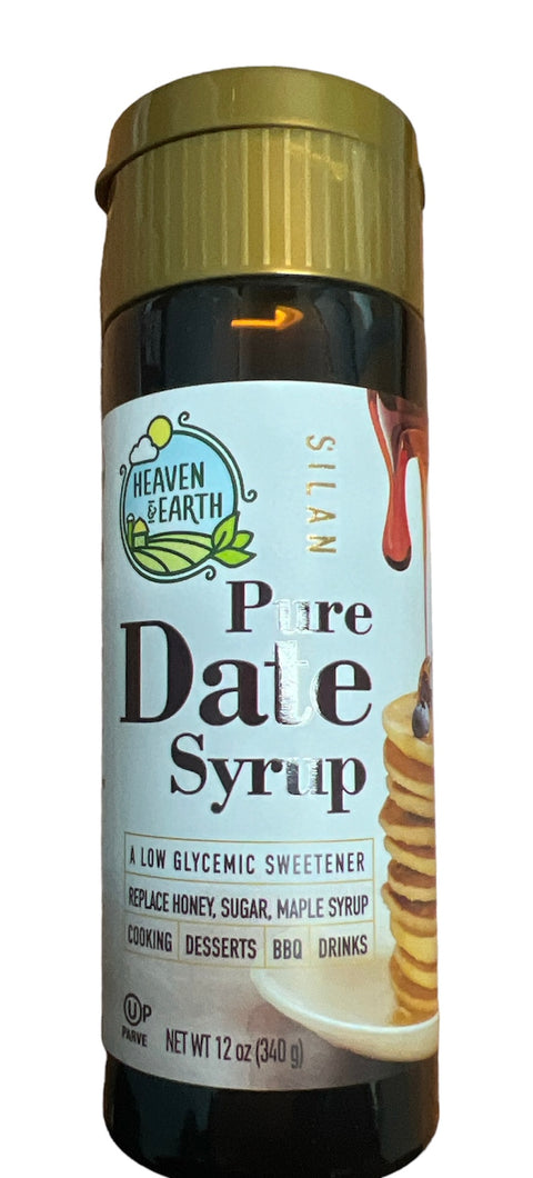 Heaven & Earth Pure Organic Date Syrup $8.99 (Kosher for Passover)