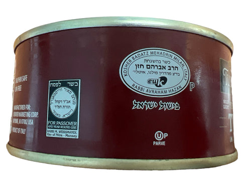 Tuscanini Solid Light Tuna in Olive Oil (Kosher for Passover) $5.99