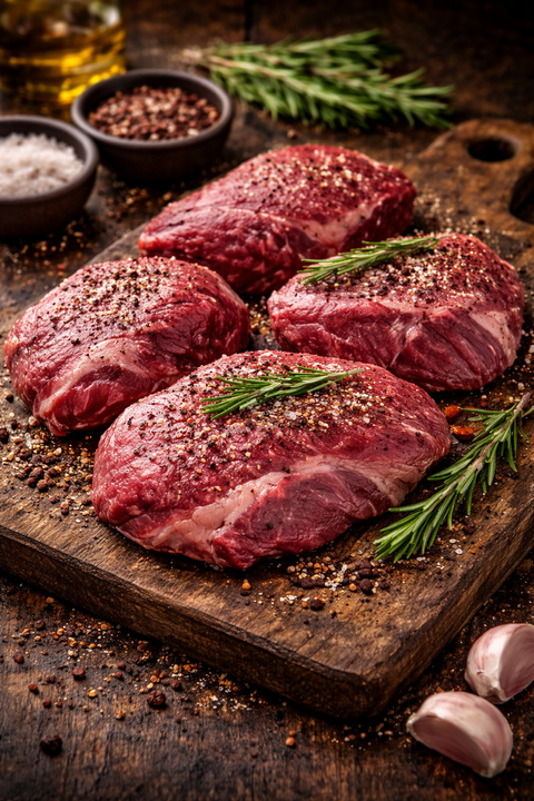 Black Angus Beef Cheeks