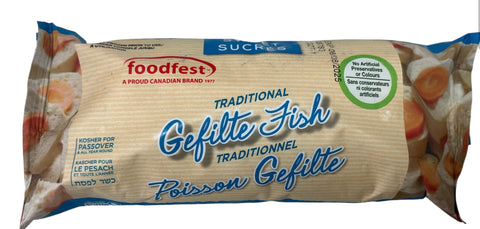 Foodfest Gefilte Fish (Gluten Free)