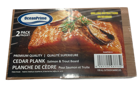 Thick Cedar Plank $8.99
