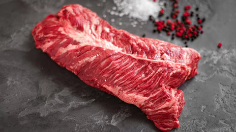 Solomon's Black Angus Hanger Steak (Vein Removed)