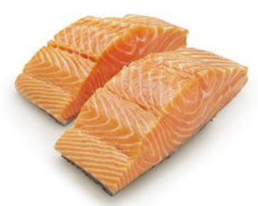 WILD ORA KING SALMON PORTIONS $55.95/lb.