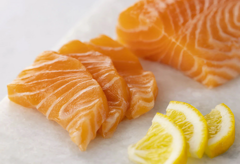 WILD ORA KING SALMON PORTIONS $55.95/lb.
