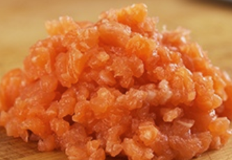 Frozen Vacuum Packed Ground Salmon $14.95/LB