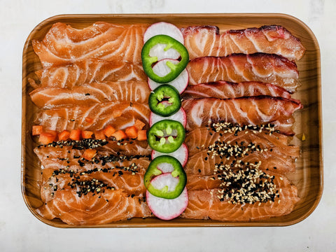 FRESH CURED FISH PLATTERS
