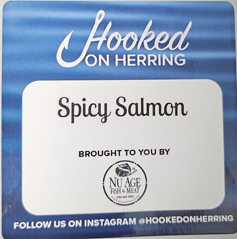 Hooked on Herring Spicy Salmon
