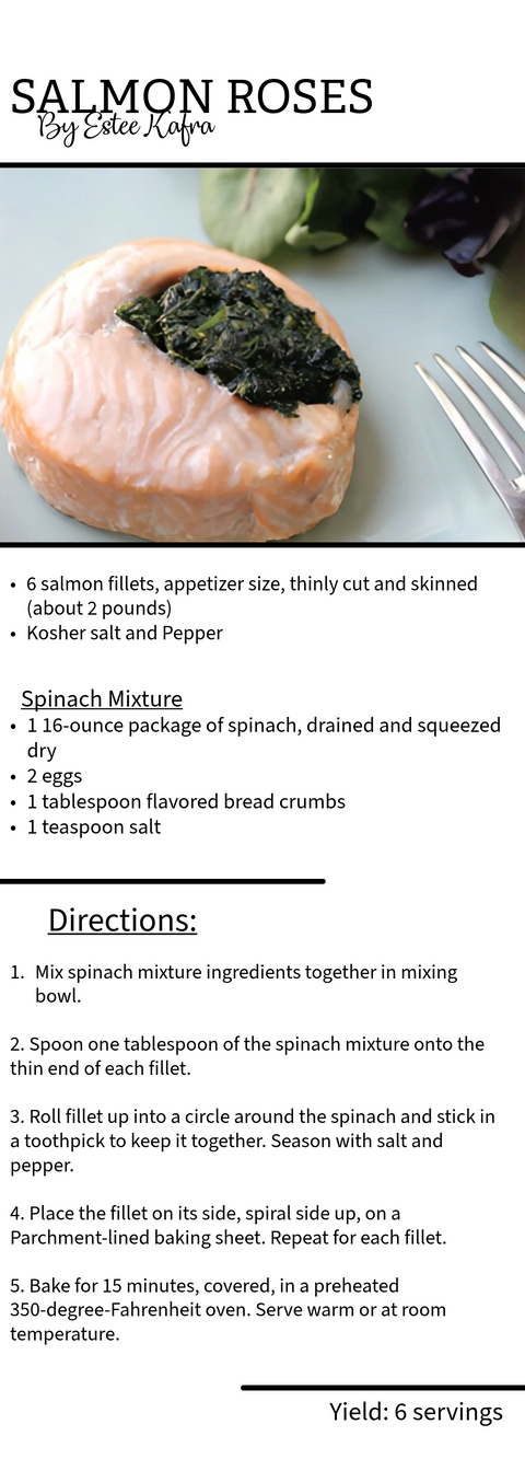 Salmon Roses Recipe