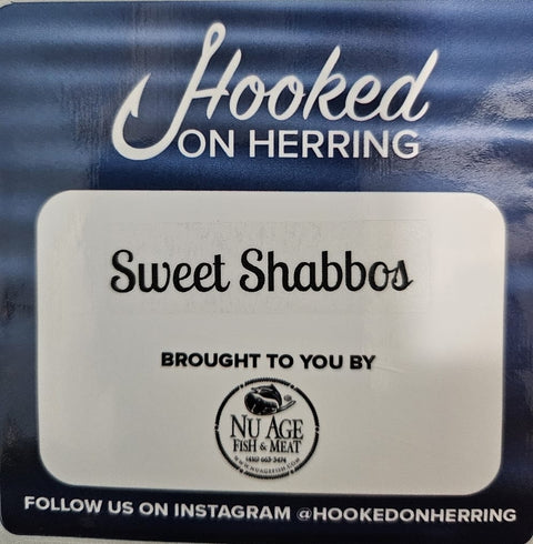 Hooked on Herring Sweet Shabbos (Creamy)