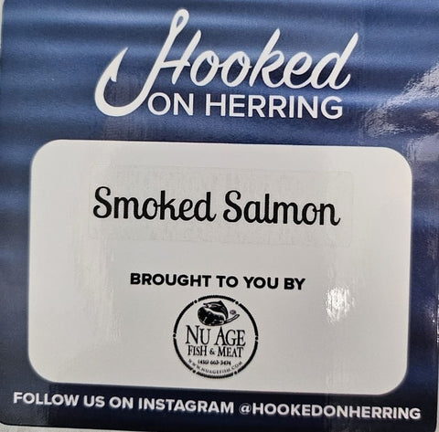 Hooked on Herring Smoked Salmon