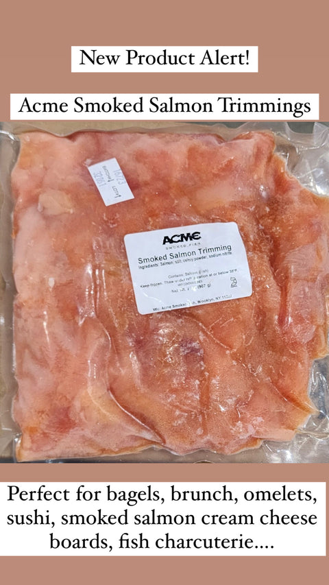 ACME Smoked Salmon Trimmings