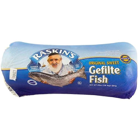 Raskins Gefilte Fish ( Kosher for Passover )