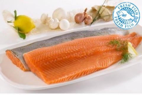 Special! Whole Salmon Fillets $18.95/lb