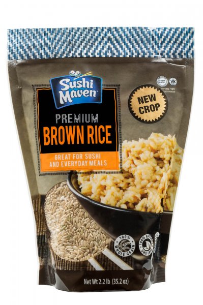 Sushi Maven Brown Rice 2.2 lbs