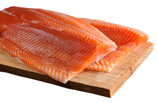 Frozen Steelhead Salmon-Trout