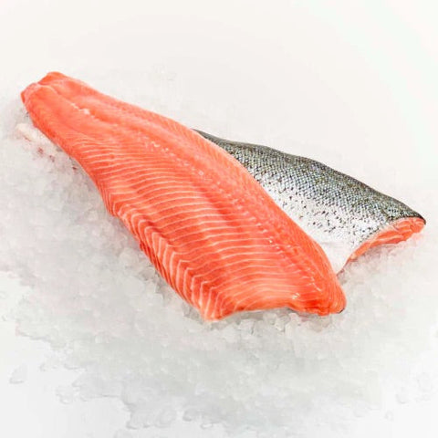 Frozen Organic Salmon Sides