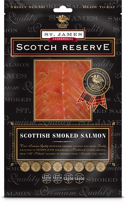 St. James Smokehouse Scottish Smoked Salmon