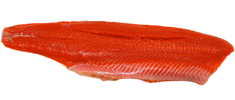 Frozen Wild Sockeye Salmon Fillets