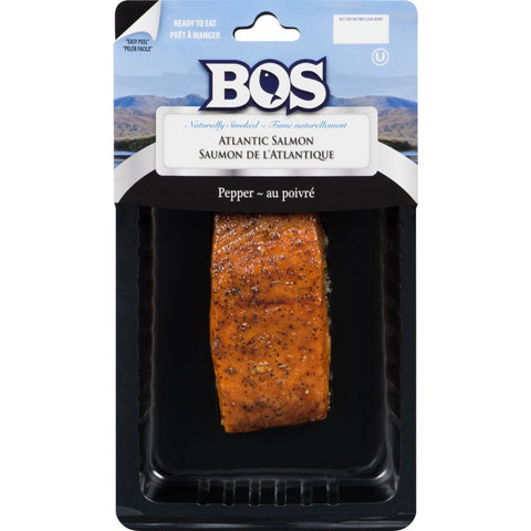 Bos Smoked Atlantic Salmon Pepper