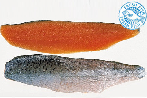 Fresh Steelhead Trout (Baby Salmon) Fillets