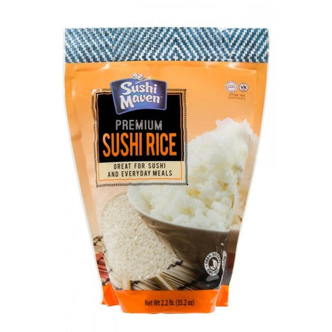 Sushi Maven White Rice 2.2 lbs
